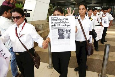 Kingfisher Airlines shares fall 4.6 per cent