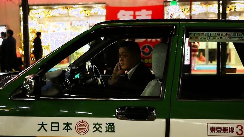 Uber Taps Into Japan With First Taxi-Hailing Pilot