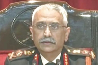 Army Chief Gen Naravane Holds Talks with His Nepalese Counterpart