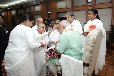 Brahma Kumaris' Chief Dadi Hriday Mohini Dies at 93, PM Modi Expresses Condolences