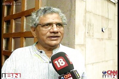 Can cooperate with Congress on issues but no alliance: Sitaram Yechury