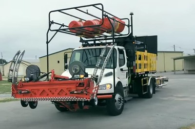 Driverless trucks to soon help construct highways