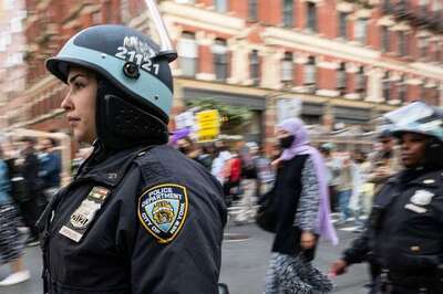 Driver Strikes Pro-Palestinian Protester Following Demonstration, Three Arrested