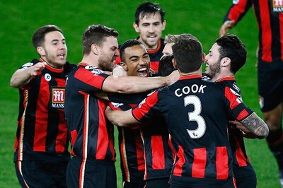 EPL: Bournemouth's joy, United's misery and City back on top