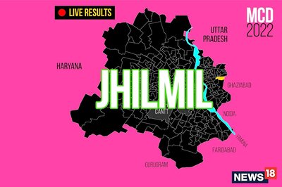 Jhilmil ward LIVE results: BJP's Pankaj Luthra Wins in Ward No.216