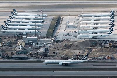 Cathay Pacific Stops Seven Loss-Making International Routes Including New York, Washington and London