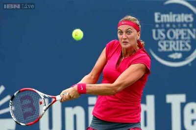 Petra Kvitova moves into semi-finals at Connecticut Open
