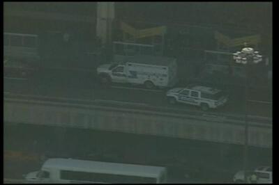 Bomb scare at Newark Airport in US