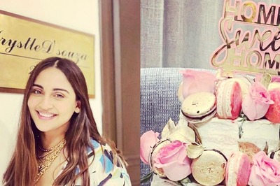 Krystle D'Souza Buys 'Beautiful' Apartment in Mumbai, Hosts Housewarming Party for BFFS; See Pics