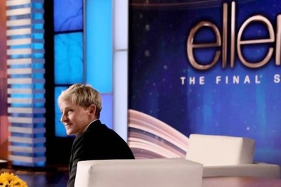 Ellen DeGeneres Was Emotional and 'Crying a Lot' As She Bids Adieu To Television and Her Talk Show