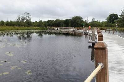 New Floating Boardwalk Opens in Ireland