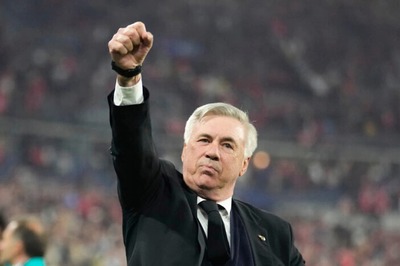 'Record Man' Carlo Ancelotti Puts His Landmark Down to Luck