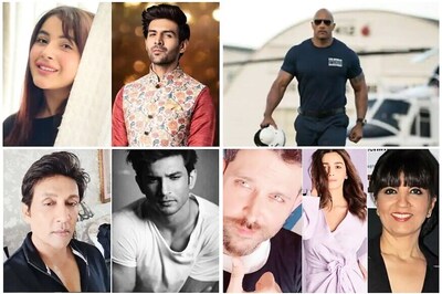 Kartik Aaryan Comments on Shehnaaz Gill's Post, Dwayne Johnson Tops Instagram Rich List