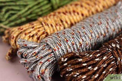 How to Make a 4 or 8 Part Round Braid