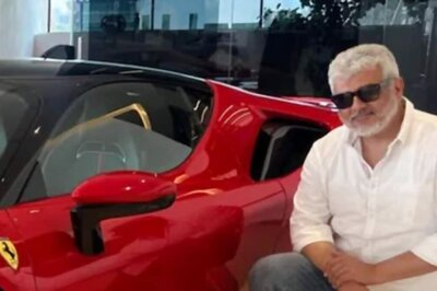 Watch: Ajith Kumar Takes His Swanky New Red Ferrari For A Spin