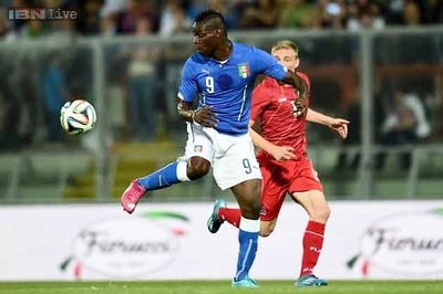 Italy draw 1-1 with Luxembourg in World Cup warm-up