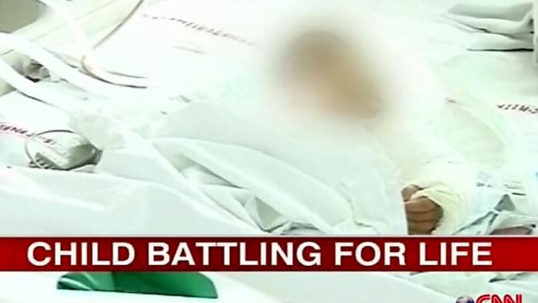 Falak critical, but responding to treatment