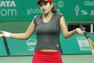 Sania in semis in singles, doubles at Cincinnati