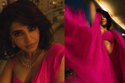 Samantha Ruth Prabhu Raises Temperatures With Her Sexy Photo Shoot, Fans Call Her 'Hot'