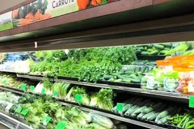 Woman Caught Living Inside Grocery Store Sign For Almost A Year In US