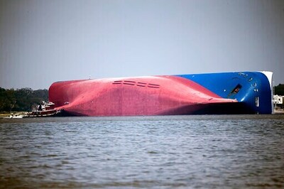 Georgia Shipwreck's Last Giant Chunk Removed From Water