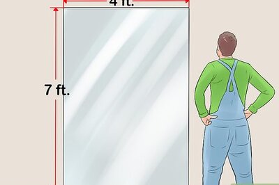 How to Hang a Gym Mirror