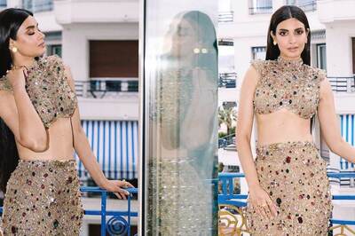 Cannes 2023: Diana Penty Looks Incredibly Regal in her First Look from the French Riviera; See Photos