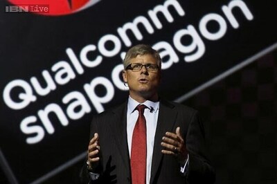 Qualcomm makes Steve Mollenkopf CEO fearing poaching by Microsoft