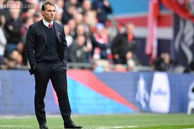 Liverpool need 'top-level striker', says Brendan Rodgers