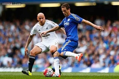EPL: 10-man Chelsea held on to 2-2 draw against Swansea