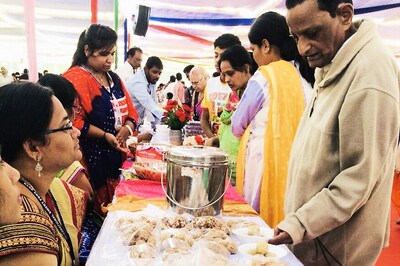 International 'Sweet Festival' in Hyderabad; Over 1,000 Varieties on Display