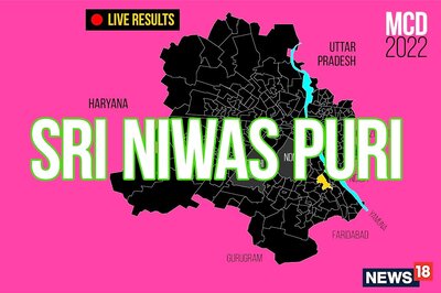 Sri Niwas Puri ward LIVE results: BJP Candidate Raj Pal Singh Wins in Ward No.174