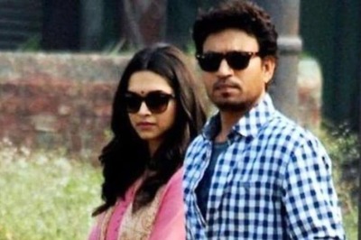 Deepika Padukone Thought Irrfan Khan Would Look Down Upon Her During Piku: 'I Thought He'd Be Stern'
