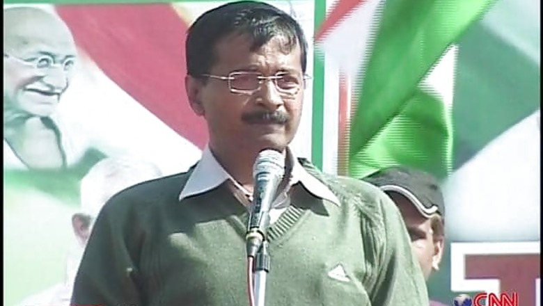 Kejriwal gets notice for calling MPs 'rapists'