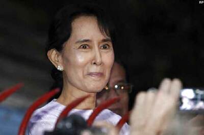 China gears up to welcome Myanmar's Aung San Suu Kyi