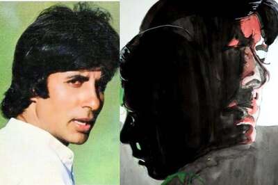 Amitabh Bachchan Remembers His First Drunk Scene from Milli, Shares Artwork