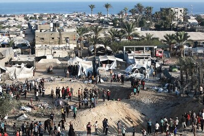 Israeli Strike On Gaza Humanitarian Zone Kills 40, Israel Claims Targeting Hamas Militants