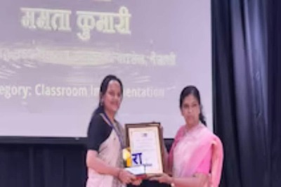 Two Teachers from Bihar's Vaishali Honoured with iRISE Recognition Award 2024 for Excellence in Education