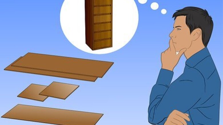 How to Build a Tall Drawer Chest