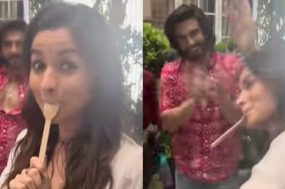 Alia Bhatt Dances To Ranbir Kapoor's Channa Mereya As She Wraps Rocky Aur Rani; Ranveer Singh Applauds