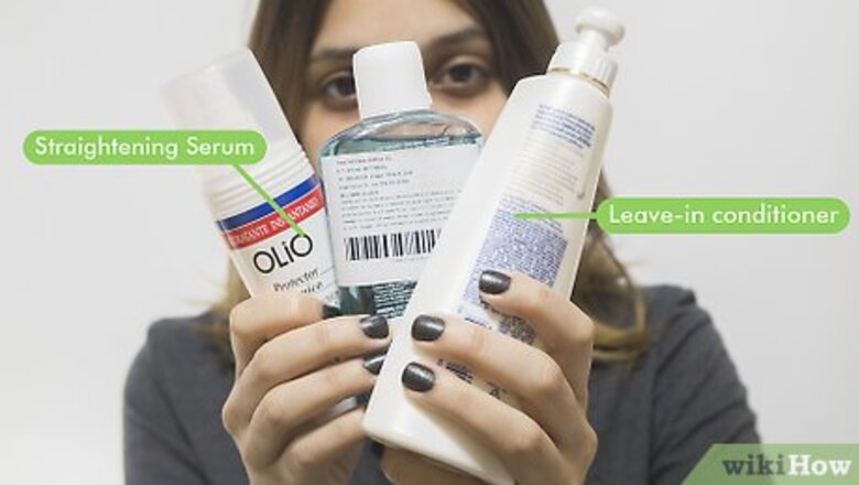 How to Get Straight Hair Without Using Irons