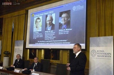 Nobel Prize for seeing how life works at molecular level