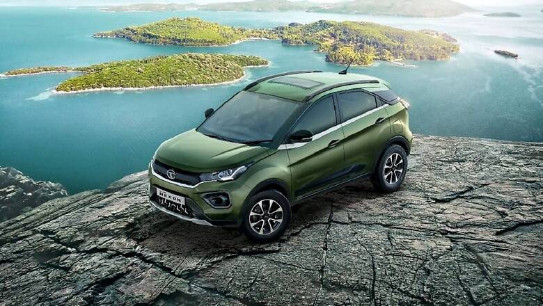 Tata Nexon XM (S) Variant Launched in India with Electric Sunroof, Priced at Rs 8.36 Lakh