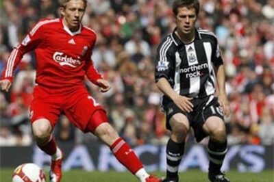 Liverpool coast past Newcastle United