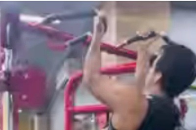 Watch: Sonu Sood Does Pull-ups in Intense Workout Video