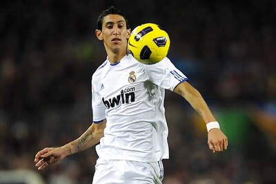 Di Maria to miss Madrid Champions League game