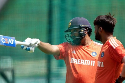 Rohit Sharma Targets Pace In Practice With Mukesh Kumar As Ravindra Jadeja Returns To Training Camp