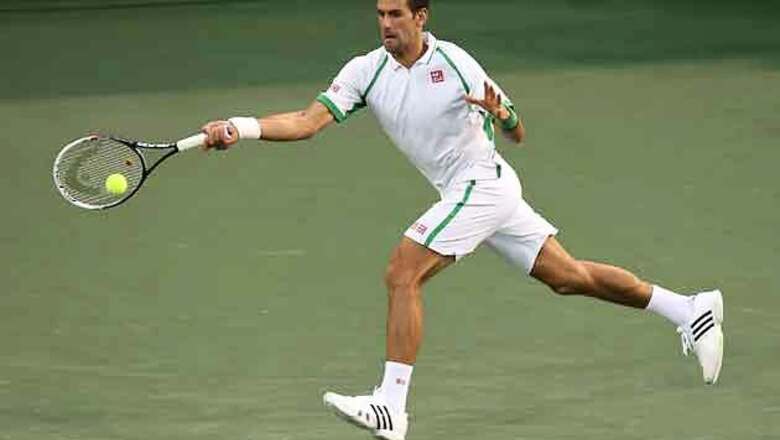 Djokovic beats Fabio Fognini in 2nd round at Indian Wells