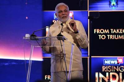 ‘Act East, Act Fast’: PM Modi Reveals Mantra to Bring Northeast on a Par With Rest of India at News18 Rising India Summit