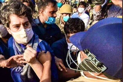 Maharashtra BJP Vice President Demands Action Against Cop Who Manhandled Priyanka Gandhi